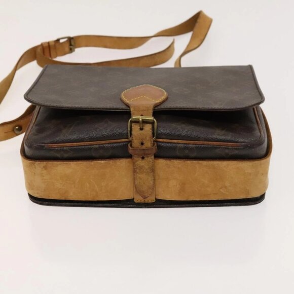 LOUIS VUITTON Monogram Cartouchiere GM Shoulder Bag - Picture 6 of 16